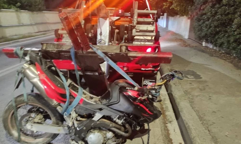 Ρόδος: Τραγωδία - Νεκρός σε τροχαίο 40χρονος μοτοσικλετιστής